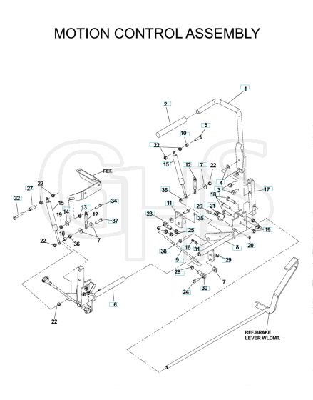 Husqvarna Iz4818 - Handle & Controls