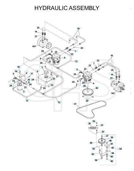 Husqvarna Iz4818 - Hydraulic Pump