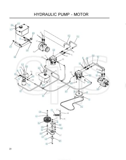 Husqvarna Iz5223 - Hydraulic Pump