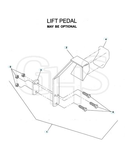 Husqvarna Iz5225 - Pedals