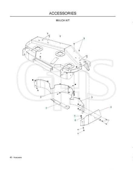 Husqvarna Izc5223 - Accessories