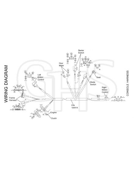 Husqvarna Ize4218 Kaa - Schematic