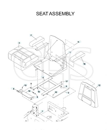 Husqvarna Ize4218 Kaa - Seat