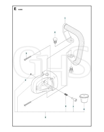 Husqvarna K4000 - Gear Housing