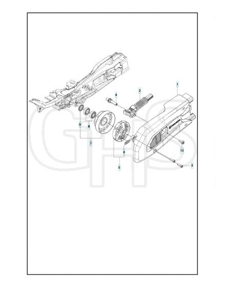 Husqvarna K970 - Clutch