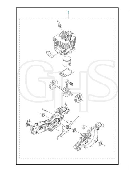 Husqvarna K970 - Engine Kit