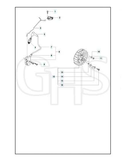 Husqvarna K970 - Ignition System