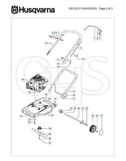 Husqvarna LB146 - Product Complete