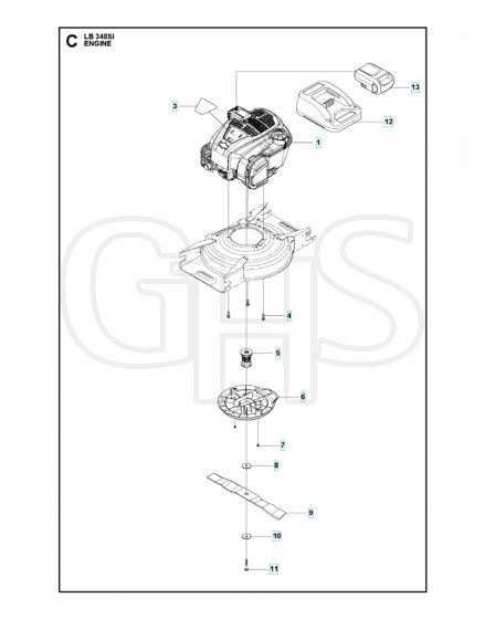 Husqvarna LB 348SI - Engine