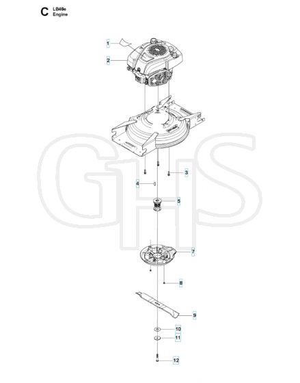 Husqvarna LB 48E - Engine