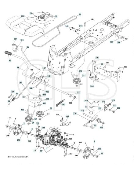 Husqvarna Lgt24K54 - Drive