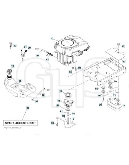 Husqvarna Lgt24K54 - Engine