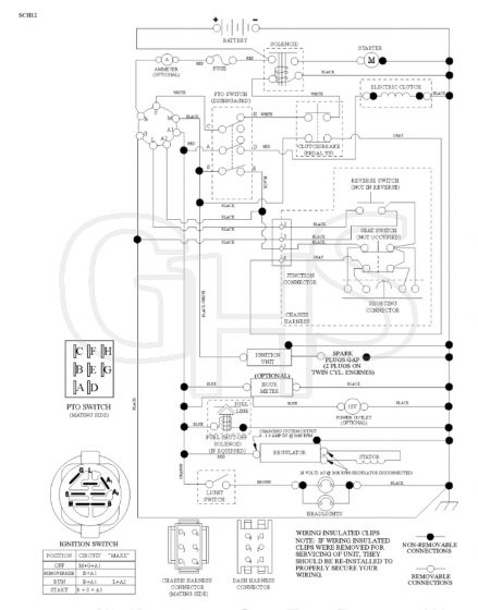 Husqvarna Lgth22V48 - Schematic