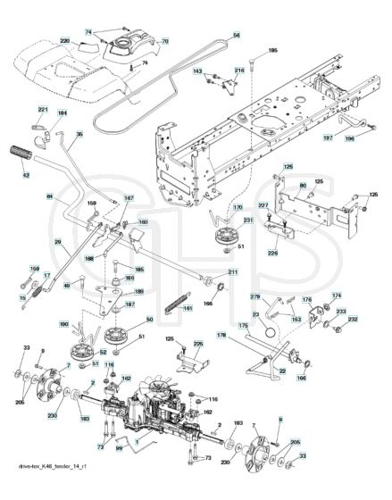 Husqvarna Lgth2454 - Drive