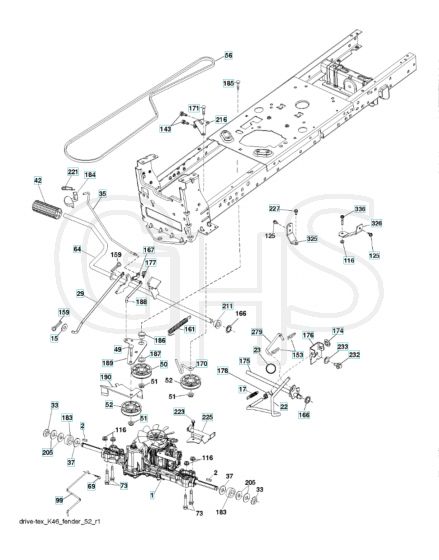 Husqvarna Lt17538 - Drive