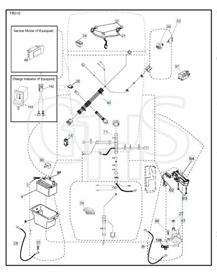 Husqvarna Lt17538 - Electrical