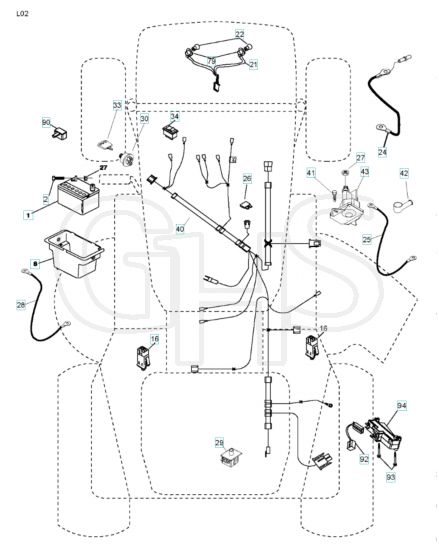 Husqvarna Lt 141 - Electrical