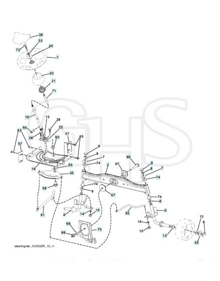 Husqvarna Lt 151 - Steering