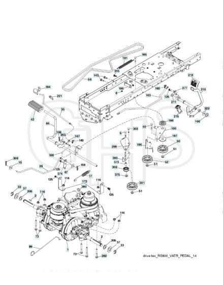 Husqvarna Lta18538 - Drive