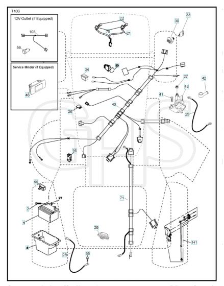 Husqvarna Lth126 - Electrical