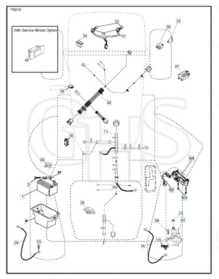 Husqvarna Lth152 - Electrical