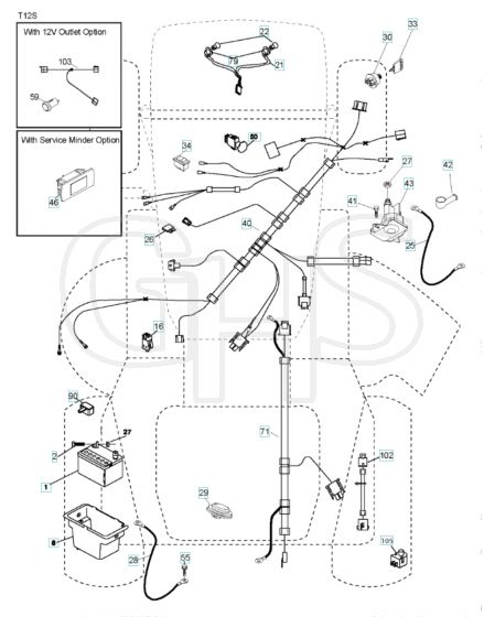 Husqvarna Lth1742 Twin - Electrical