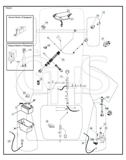 Husqvarna Lth2038R - Electrical