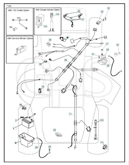 Husqvarna Lth 154 - Electrical