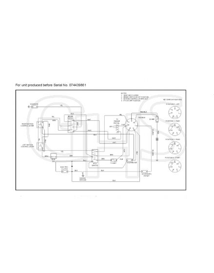 Husqvarna Lz30 C - Schematic