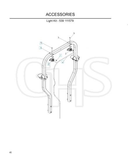 Husqvarna Lz5227 - Accessories