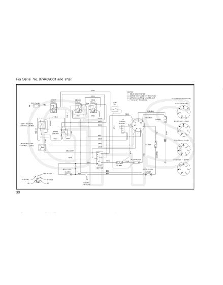 Husqvarna Lz6127 - Schematic 2