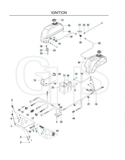 Husqvarna Lz 5225 - Ignition System