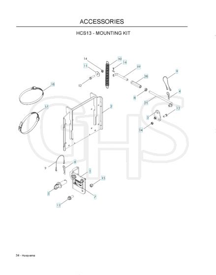 Husqvarna Lzf5227 - Accessories