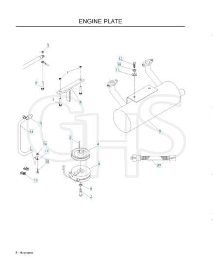 Husqvarna Lzf5227 - Engine Plate