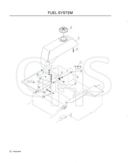 Husqvarna Lzf6127 - Fuel System