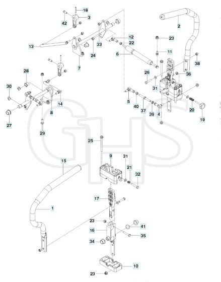 Husqvarna Mz25 - Steering