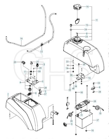 Husqvarna Mz28Zt - Ignition System