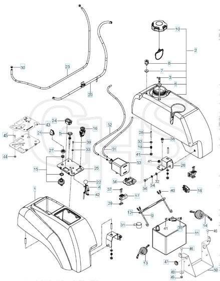 Husqvarna Mz48 - Ignition System