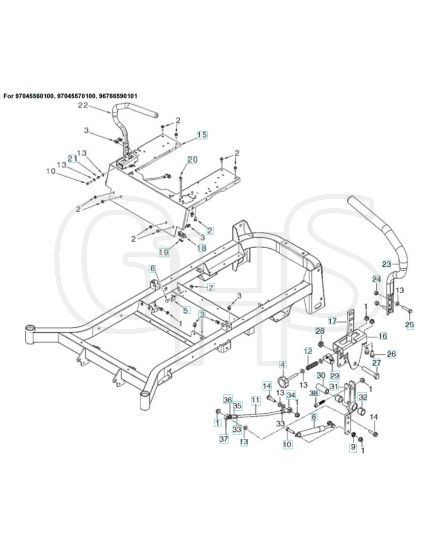 Husqvarna Mz48 - Steering