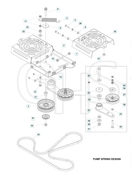 Husqvarna Mz48 - Transmission 2