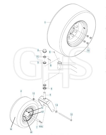 Husqvarna Mz48 - Wheels & Tyres