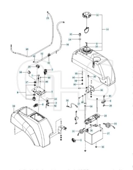 Husqvarna Mz5225 - Ignition System