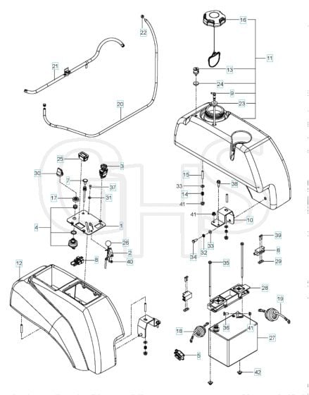 Husqvarna Mz5226 - Ignition System