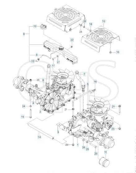 Husqvarna Mz52 - Hydraulic Pump