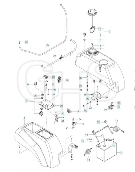 Husqvarna Mz52 - Ignition System