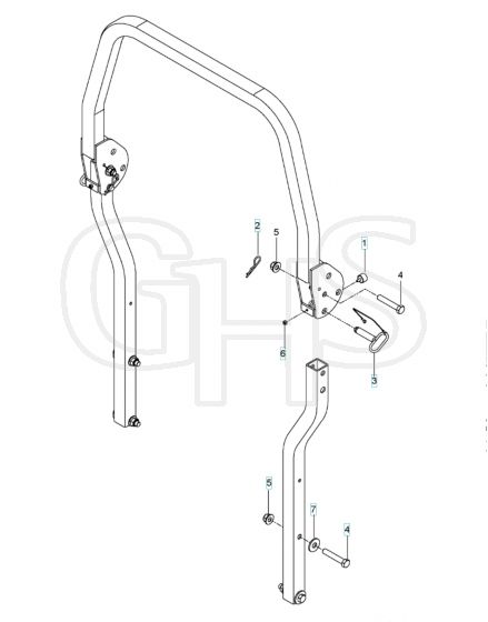 Husqvarna Mz5424Sr - Protection Frame