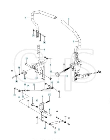 Husqvarna Mz5424Sr - Steering