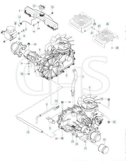 Husqvarna Mz61 - Hydraulic Pump