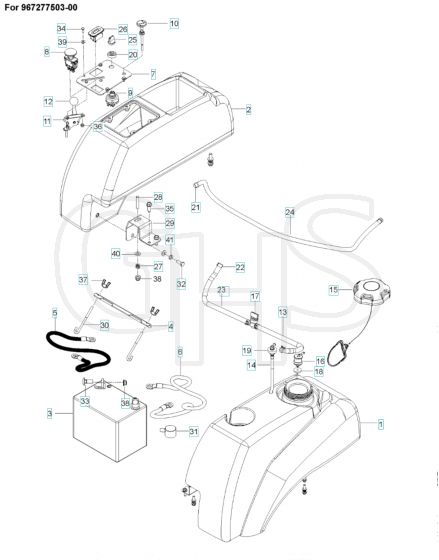 Husqvarna Mz61 - Ignition System