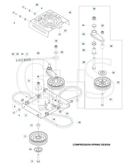 Husqvarna Mz61 - Transmission